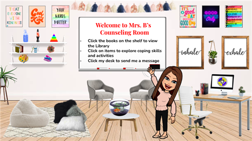 Mrs. B's Counseling Room